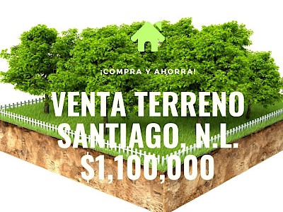 TERRENO EN VENTA SANTIAGO, NUEVO LEÓN