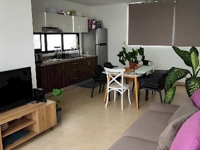 Venta de departamento en Santa Gertrudis Copó, Mérida, Yucatán