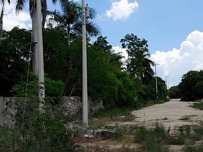 Venta de TERRENO irregular en DZITYÁ, MÉRIDA, YUCATÁN