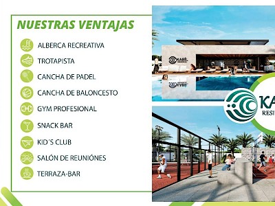 TERRENO EN VENTA EN KABÍL RESIDENCIAL, TELCHAC PUERTO, YUCATÁN