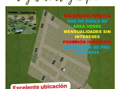 TERRENO EN VENTA EN TLAYACAPAN, MORELOS 