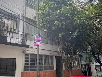 VENTA EDIFICIO COLONIA ESCANDON PARA REMODELAR A UNA CUADRA DE AV NUEVO LEON Y VIADUCTO
