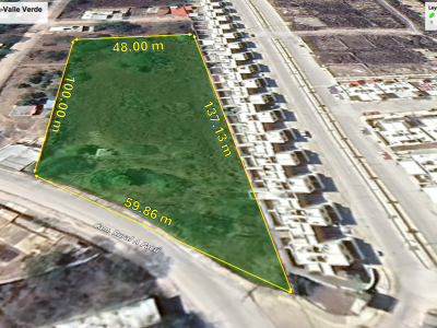 Terreno en Venta, a un lado de Valle Verde Residencial, Tuxtla Gutierrez