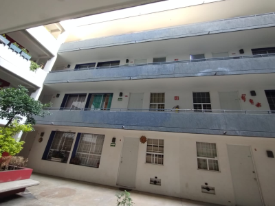 DEPARTAMENTO EN VENTA EN MOCTEZUMA 2DA SECC