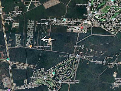 Terreno Xcanatun, Yucatan 