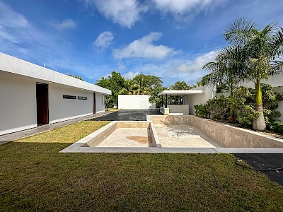 Venta de casa en San Pedro Cholul, Mérida, Yucatán