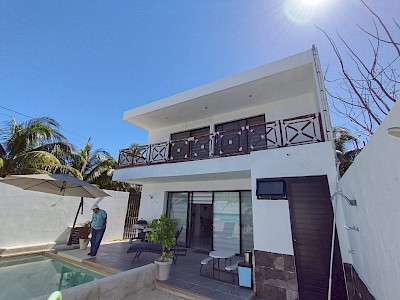 Venta de casa en el Km 10, Chicxulub Puerto, Progreso, Yucatán