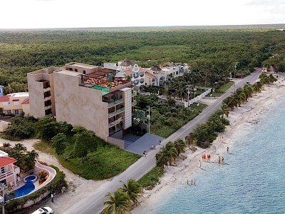 Nala condominios frente al mar Cozumel 