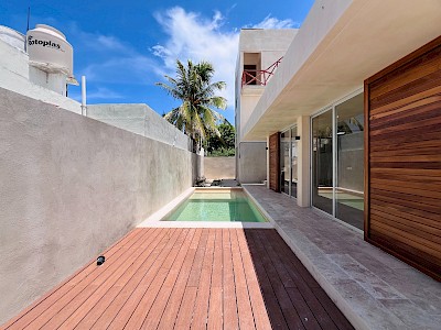 Venta de villa en el Km 14 en Chicxulub Puerto, Progreso, Yucatán