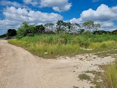 Venta de terreno en Temozón Norte, Mérida, Yucatán