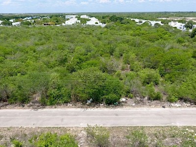Venta de terreno en Cholul, Mérida, Yucatán