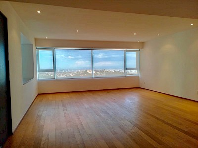 RENTO DEPARTAMENTO EN TRES CUMBRES SANTA FE