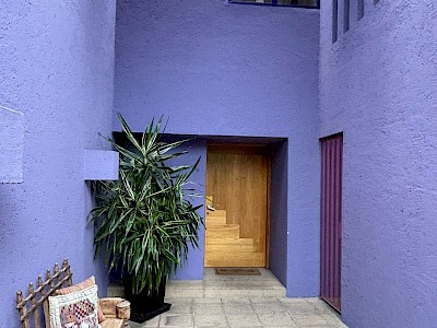 Hermosa casa en la loma santa fe