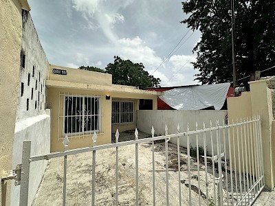 Venta de casa en Santa Rosa, Mérida, Yucatán