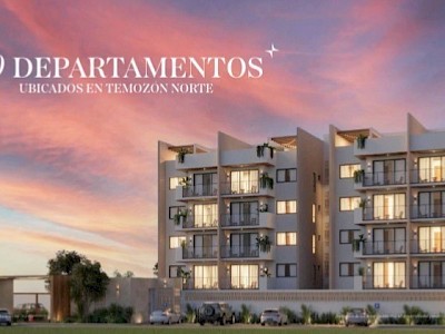 Departamentos 2 recamaras en Temozón Norte, Mérida, Yucatán