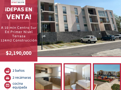 VENTA DEPARTAMENTOS A 5 MIN DE CENTRO SUR