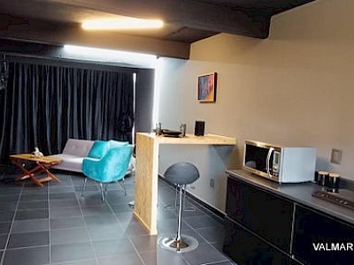 Loft amueblado colonia Juárez en renta