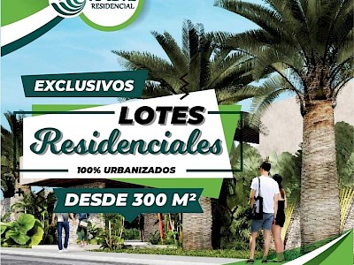 TERRENO EN VENTA EN KABÍL RESIDENCIAL, TELCHAC PUERTO, YUCATÁN