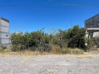 Terreno de uso habitacional en venta