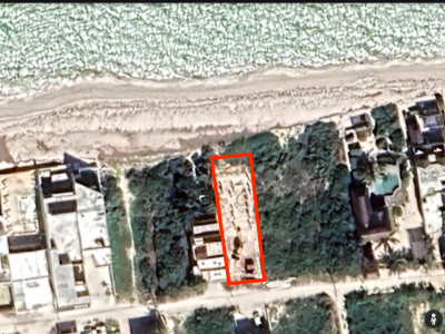 VENTA DE LOTES RESIDENCIALES FRENTE AL MAR SAN BENITO YUCATAN, BEACHFRONT