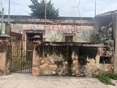 Con mucho potencial para renovarse en el Centro de Mérida 