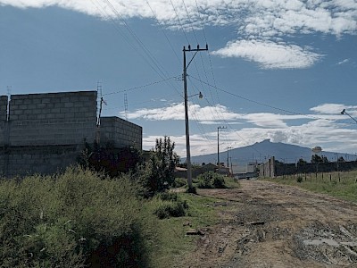 Lote a unos pasos del hospital general en san Matías 