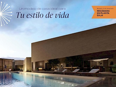 PREVENTA ZIBATÁ CASA URDI CON RECÁMARA EN PLANTA BAJA 