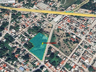 Terreno Comercial en Venta, Zona Sur Oriente, Tuxtla Gutierrez