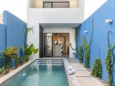 Venta de casa remodelada cerca de la Érmita, Centro de Mérida, Yucatán