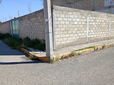 Terreno en venta, San Miguel Chapultepec, Edo. De Mex.