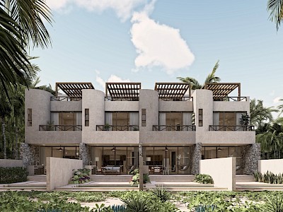 KAVANNA CASA EN LA PLAYA DE CHICXULUB,