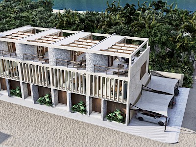 ZYAN  VILLAS DEL MAR EN CHELEM 
