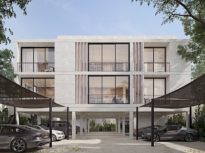Departamentos HEXAN puede convertirse en tu nuevo hogar o en la mejor decisión de inversión! DEPA 3 MODELO A