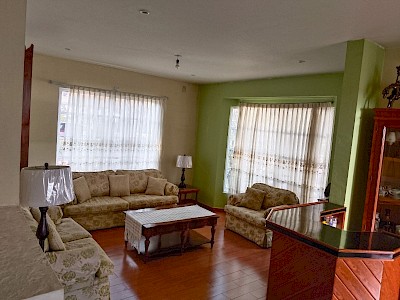 Renta departamento amueblado Fracc.San Gil