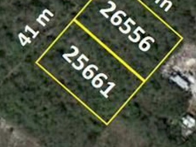 Venta de 2 terrenos en Xcunya