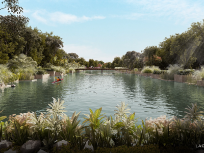 VENTA DE LOTES RESIDENCIALES FRENTE A LAGO