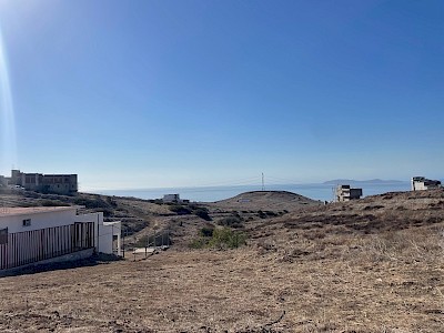 Oportunidad Terreno Rústico  Justo Tras San Marino Vista Al Mar.