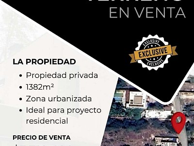VENTA DE TERRENO EN XCANATUN 