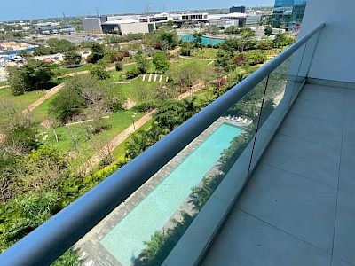 Departamento en Venta de 3 recámaras. Vía Montejo, Mérida
