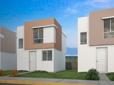 Casa nueva en venta Cumbre del Norte sector Águila Salinas Victoria 