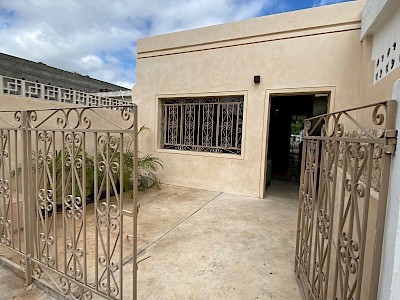 Casa de Un Nivel Renovada con amplio patio y acabados modernos. Bojórquez, Mérida, Yucatán