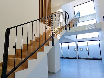 CASA CHAMONIX RESIDENCIA DE AUTOR CON RECAMARA EN PB, EN AMATISTA, ZIBATÁ, QUERÉTARO