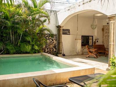 Venta de casa en el barrio de Santiago, Centro, Mérida
