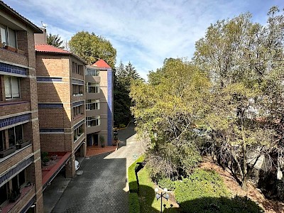 Hermoso departamento muy amplio en cuajimalpa