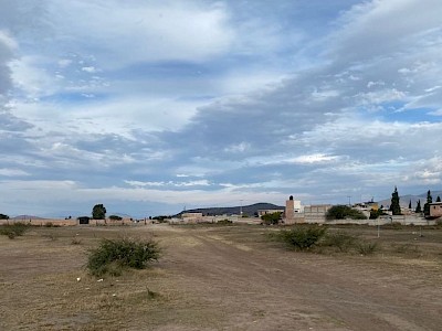 Venta terreno en avenida