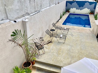 Venta de casa en el Barrio de Santiago, Centro, Mérida