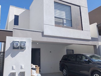 Casa en renta Fraccionamiento Adara, Garcia, Nuevo León 