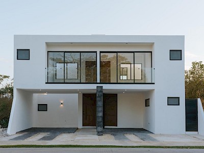Casa en privada Tamora