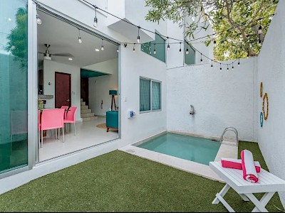 Villa en venta en Chicxulub