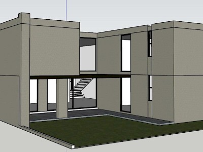  RESIDENCIA DE AUTOR EN PREVENTA CON RECAMARA EN PB, EN YAVIA ZIBATÁ, QUERÉTARO